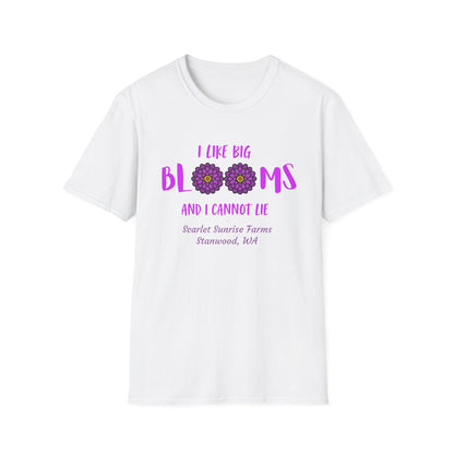 I Like Big Blooms T-Shirt