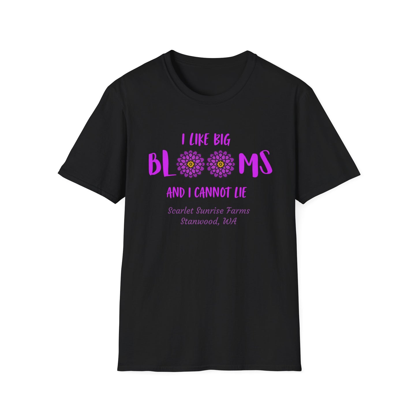 I Like Big Blooms T-Shirt