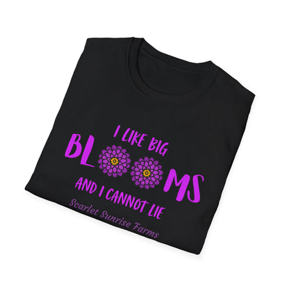 I Like Big Blooms T-Shirt
