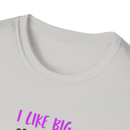 I Like Big Blooms T-Shirt