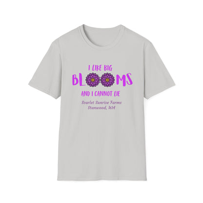 I Like Big Blooms T-Shirt