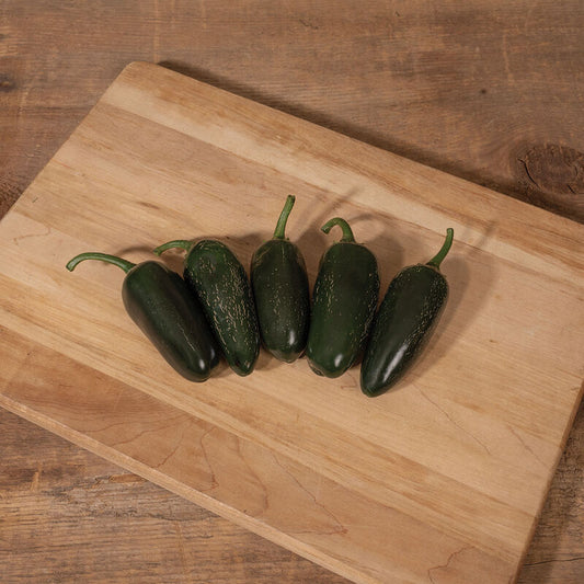Black Magic Jalapeño - Hot Pepper Plant